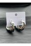 3-Piece Thick Hoop Medium Size Earrings