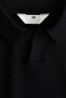 Fine-knit polo shirt - 2