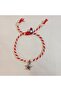 Standard Thread Martenitsa Bracelet - Classic Handmade Red String Luck, Love and Energy Star Bracelet