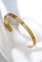 Ayetel Kursi Written Adjustable Steel Bracelet Women/Men