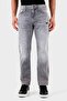 Stretch Cotton Slim Fit Jeans Men's Straight Leg Jeans Pants