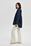 Wide Leg Trousers - Relaxed Fit - 3