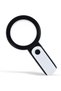 -30X -12Lighted Magnifier Portable Double Layer Optical Glass Reading Magnifying Glass 2290-18 Zenv - 2