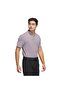 Men's White Polo T-Shirt Ult Stripe Polo Jf4890 - 3