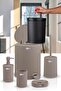 Coliseum Mink 5-Piece Bathroom Set with Internal Bucket and Pedal - 4
