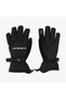 Mission Men's Black Ski Gloves