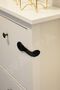 10 Pieces Black Child Baby Drawer Cabinet White Goods Safety Lock Multi-Purpose Lock Black - 5