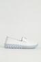 White Leather Women's Shoes