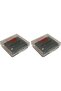 Dough Eraser Gray Plastic Boxed 2 Pieces - 2