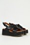 Black Women's Heeled Shoes Pc-54613 - 2