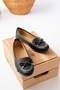 Women's Ballet Flats Comfortable Orthopedic Sole Leather Mother Shoes