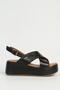 Black Women's Heeled Shoes Pc-54613
