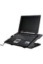2 USB Port Cooling Fan Pad Stand for Laptop, Notebook & MacBook with LED Light