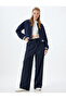 Navy Blue Young Pants 5Wal40018Iw - 2