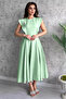 Mint Women's Crew Neck Kiloş Dress