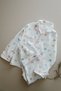 Girl's Colorful Hearts Print Pajamas Set - 3