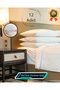 12Pcs 50X70Cm White Pillow Cover, Pillow Filter, Pillow Inner Liner, Pillow Protector