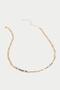 Thick Chain Choker Necklace Gold - 3