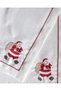 Snowy 2-Piece American Service - White/Red - 3