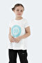 Poseidon Girl Child T-shirt Ecru - 2