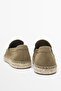 Dekoratif bantlı espadril - 4