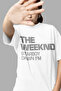 The Weeknd Starboy Dawn Fm Printed Unisex Oversize Rapper T-Shirt - 4