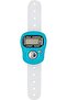 Digital Tally Counter, Mini Finger Ring LCD Clicker, Handheld Resettable Tasbeeh, Blue - 4