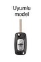   Renault Clio Megane Kangoo Modus Compatible Silicone Key Protection Case (2. Picture) - 2