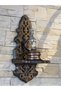 Copper Gas Lamp Small Size Oxidized Copper Color - 2