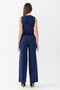 Vest, Pants, Top, Knitwear Set 12411 Navy Blue - 9