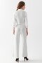 Vest, Pants, Top, Knitwear Set 12411 Ecru - 5