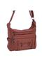 Women's Bag Nine-Compartment Ladies Soft Leather Crossbody Bag - 5