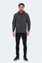 Men's Sweatshirt - Banky in Anthracite - 7