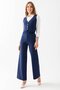 Vest, Pants, Top, Knitwear Set 12411 Navy Blue - 5