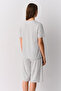 Handy T-Shirt Shorts Pajama Set - 4