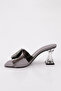 Women's Heeled Slippers 352112142674 - 3