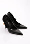 4537 Women's Heeled Shoes Black - 2