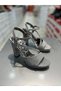 Serrace Banded Women's Heeled Evening Dress Shoes