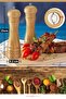 Natural Wooden Mill Black Pepper Salt Coffee Spice Grinder Manual Hand Grinder