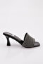Ykb-07 Women's Stone Striped Slippers