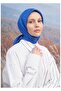 وشاح حريري من قماش الجاكار بنمط متعرج - 2