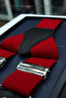 Red Color Luxury Salopet Pants Hanger - 2