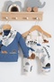 Colorful Dinosaur Patterned Set of 2 for Baby Boy - 3