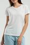 Viscose Single Jersey Woven Summer Pajamas Set with Pocket Detail - 4