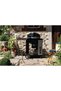 Professional 22 Charcoal Cart 57cm Kettle Grill with Cart - 4