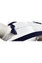 Navy Blue Color Trouser Suspenders and Bow Tie Set - 2