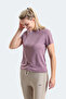 Raıl Women's T-shirt Purple - 5