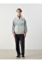 Standard Fit Stand Collar Men's Coat - 2