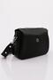 Black Multi-Compartment Crossbody Bag - Women 1372856 - 2