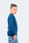 Duna Unisex Kids Sweatshirt Navy Blue - 4